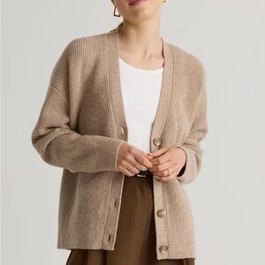 QUINCE Mongolian 100% Cadhmere Size Small